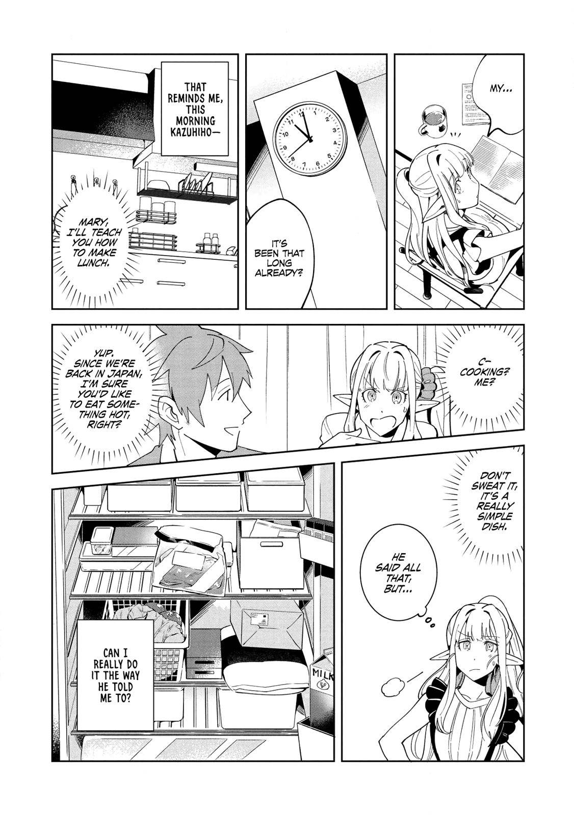 Nihon e Youkoso Elf-san Chap 16 - Next Chap 17