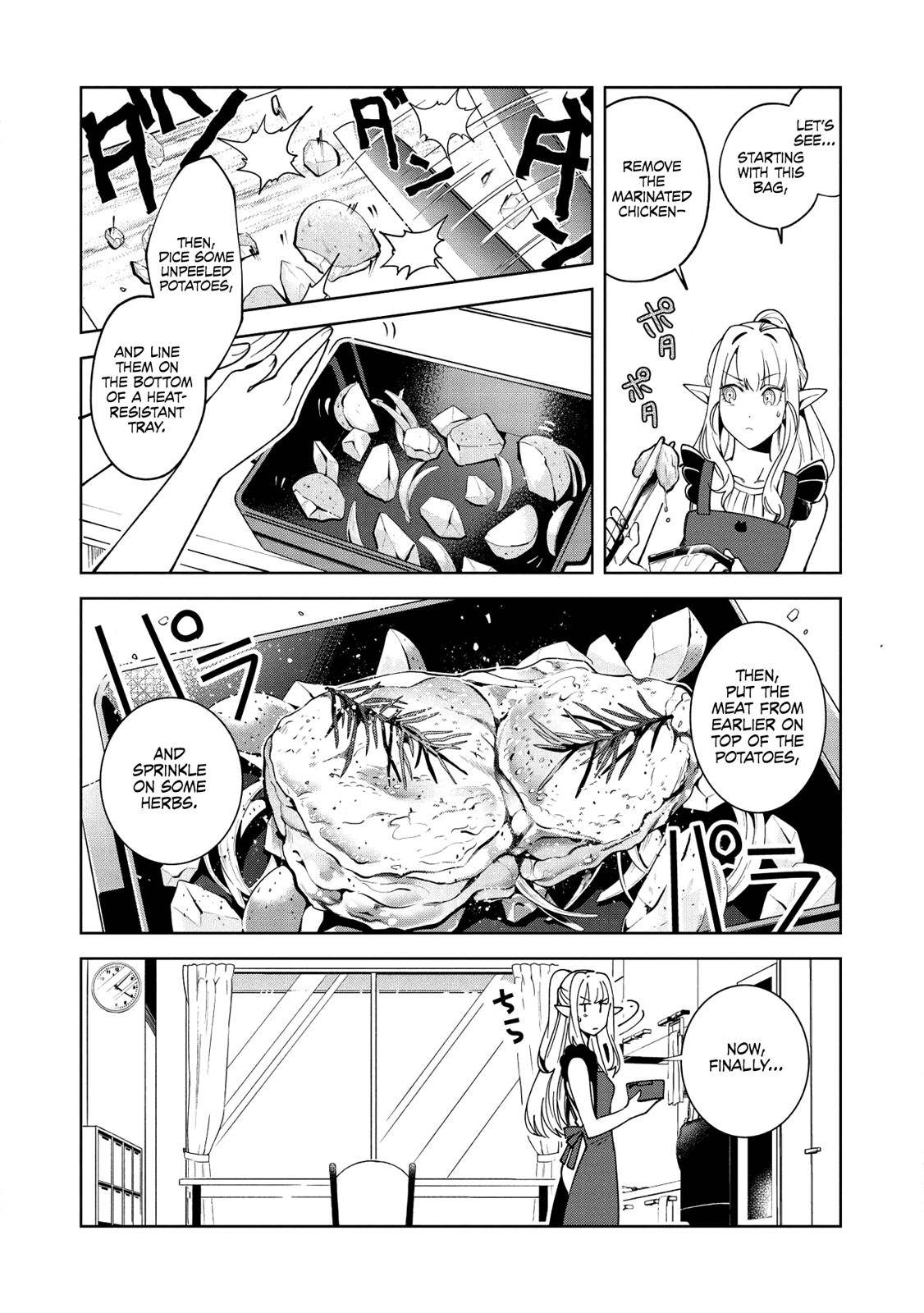 Nihon e Youkoso Elf-san Chap 16 - Next Chap 17