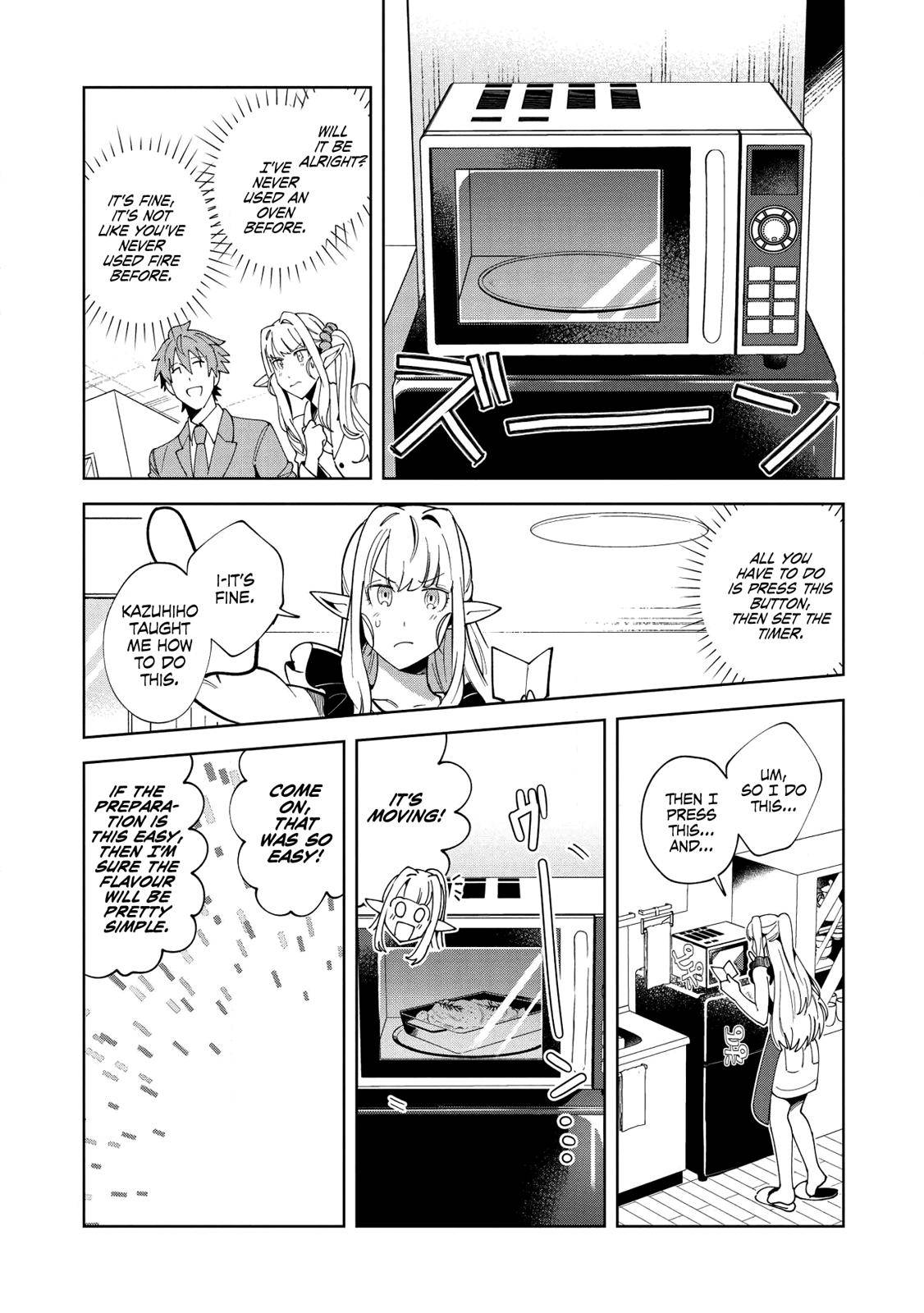 Nihon e Youkoso Elf-san Chap 16 - Next Chap 17