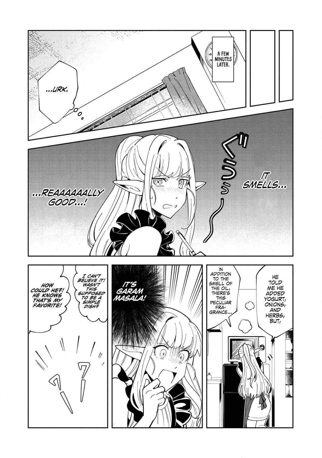 Nihon e Youkoso Elf-san Chap 16 - Next Chap 17