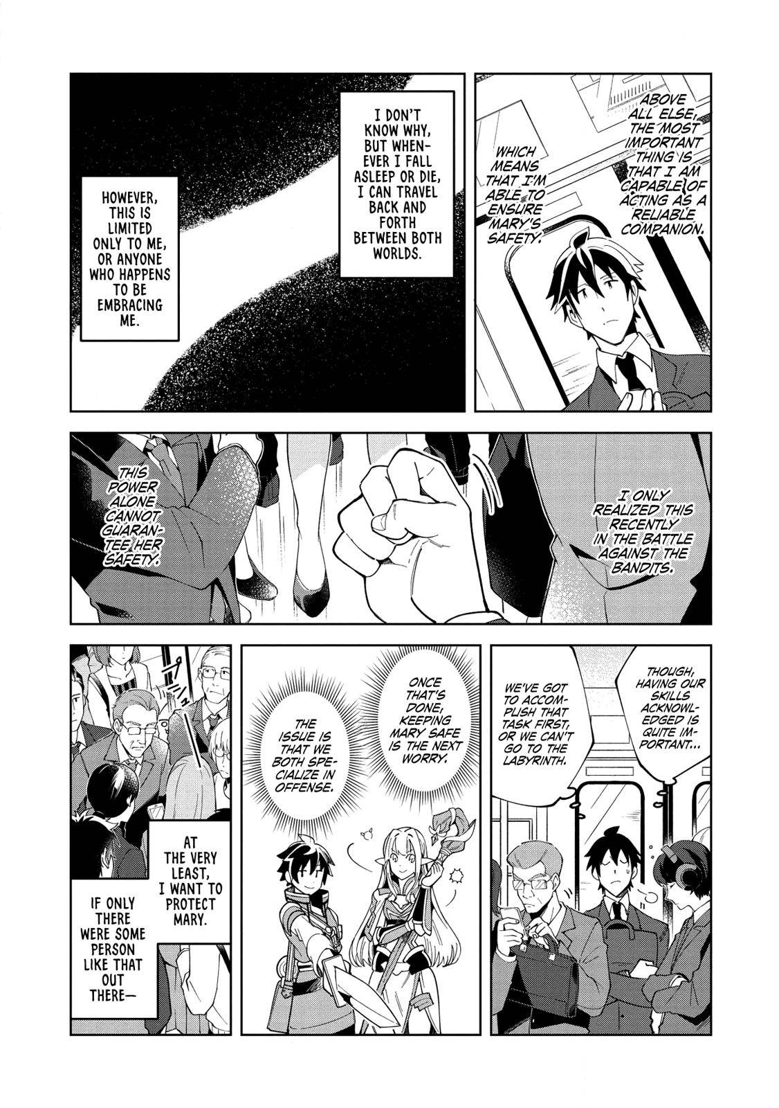 Nihon e Youkoso Elf-san Chap 16 - Next Chap 17