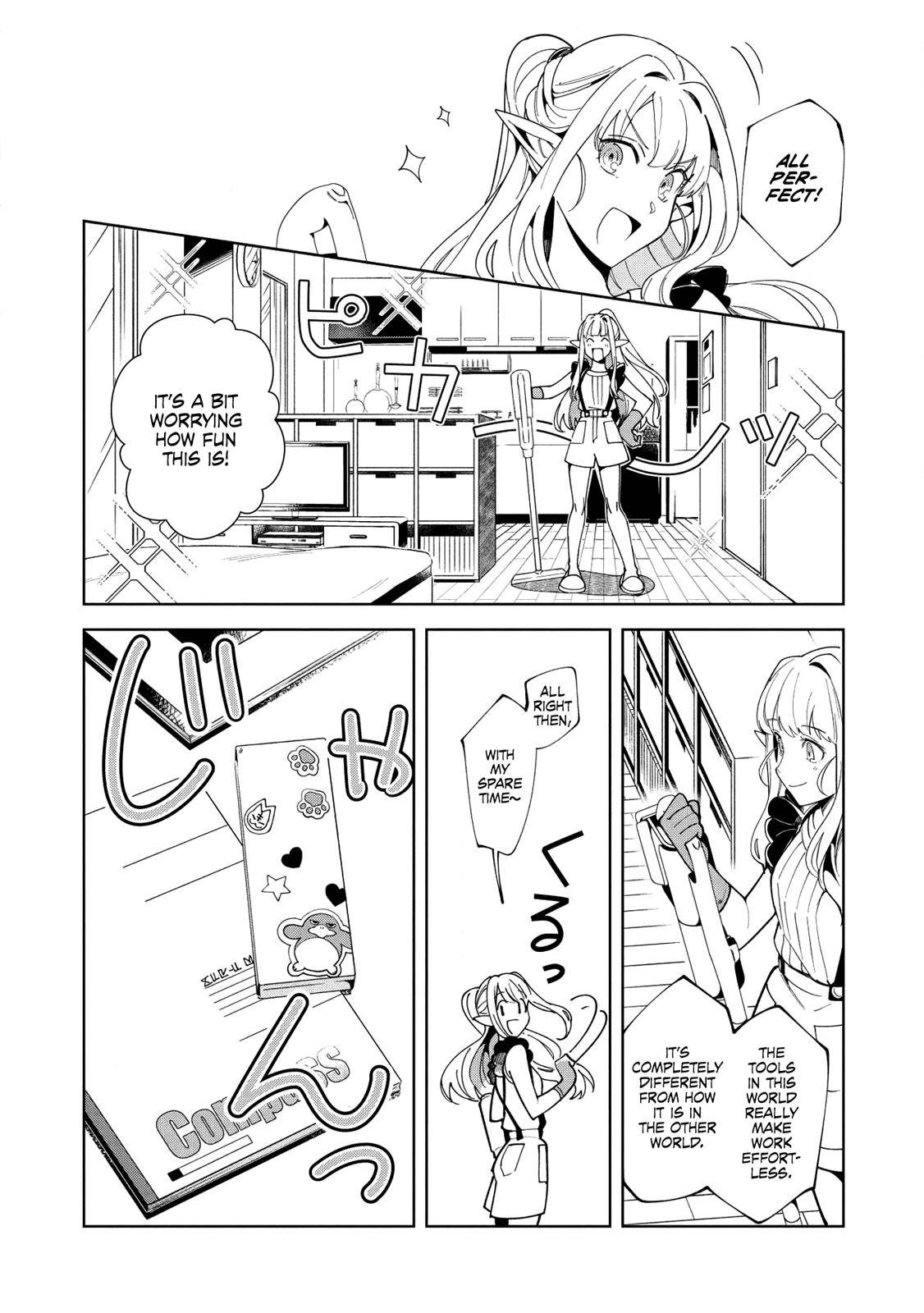 Nihon e Youkoso Elf-san Chap 16 - Next Chap 17