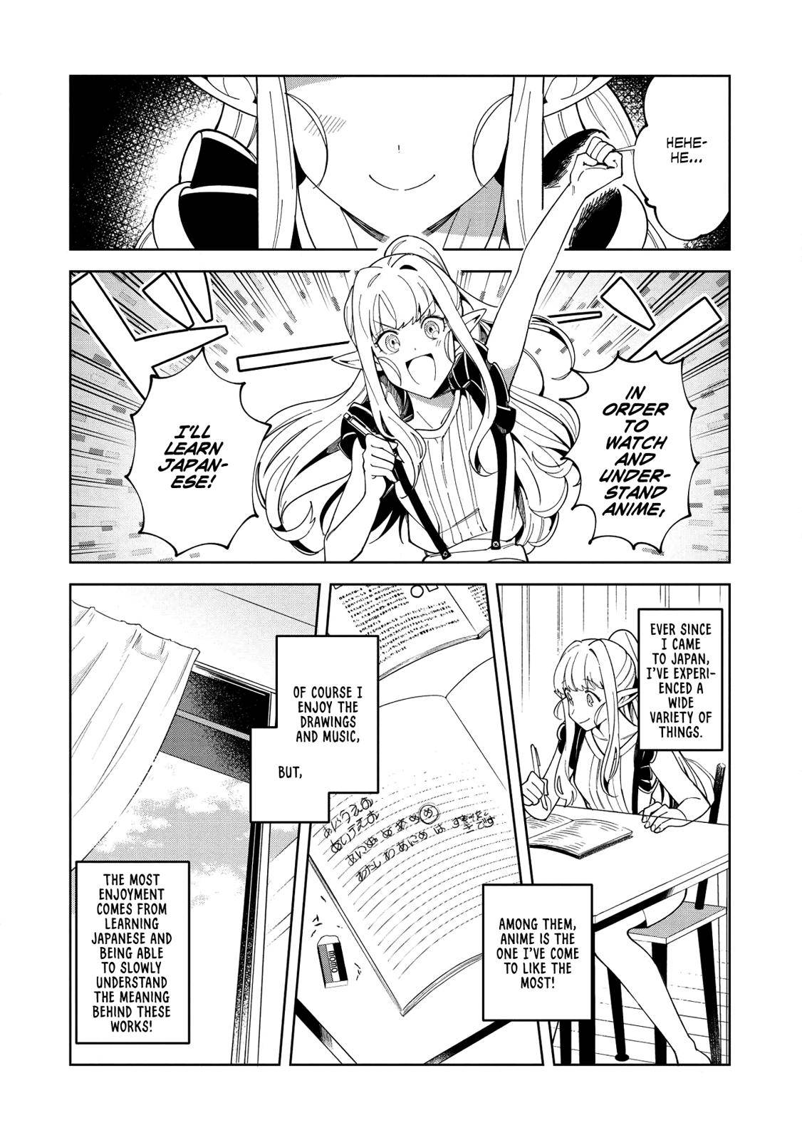Nihon e Youkoso Elf-san Chap 16 - Next Chap 17