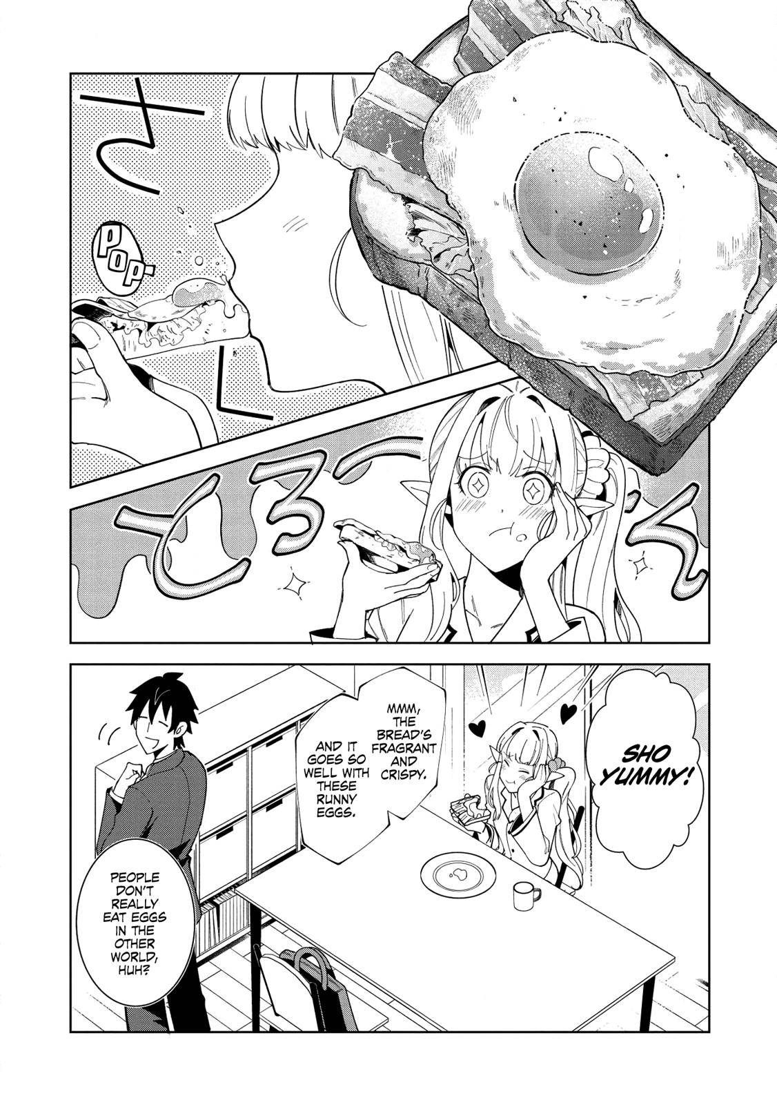 Nihon e Youkoso Elf-san Chap 16 - Next Chap 17