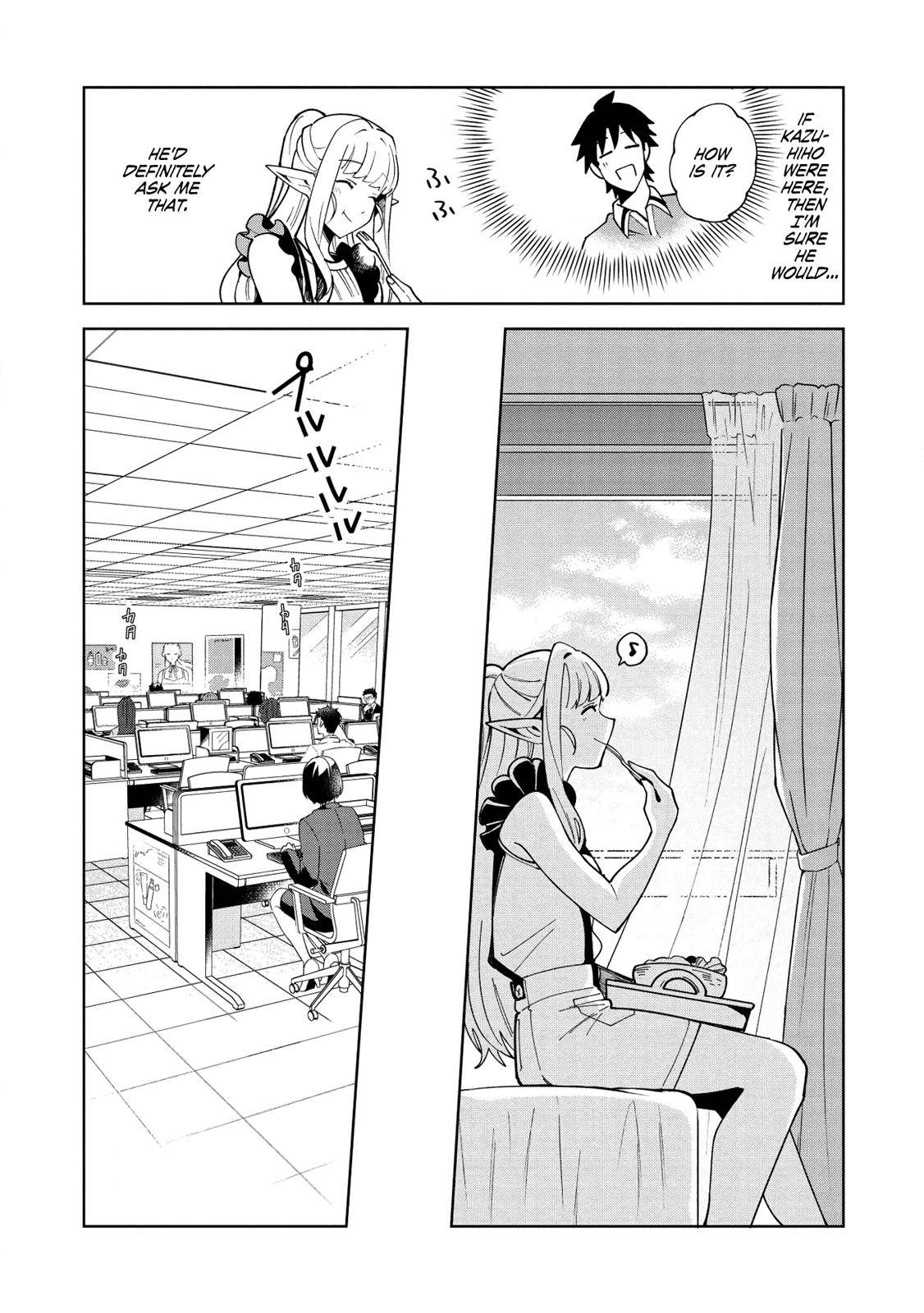 Nihon e Youkoso Elf-san Chap 16 - Next Chap 17
