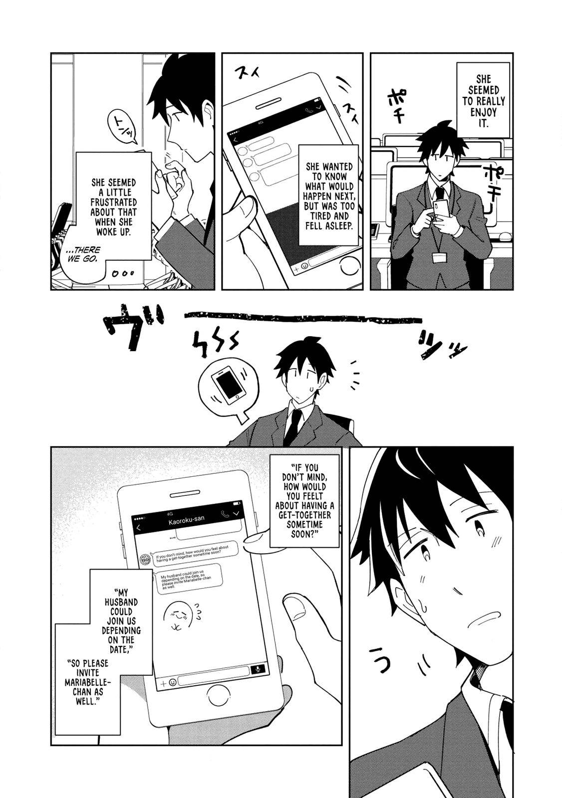 Nihon e Youkoso Elf-san Chap 16 - Next Chap 17