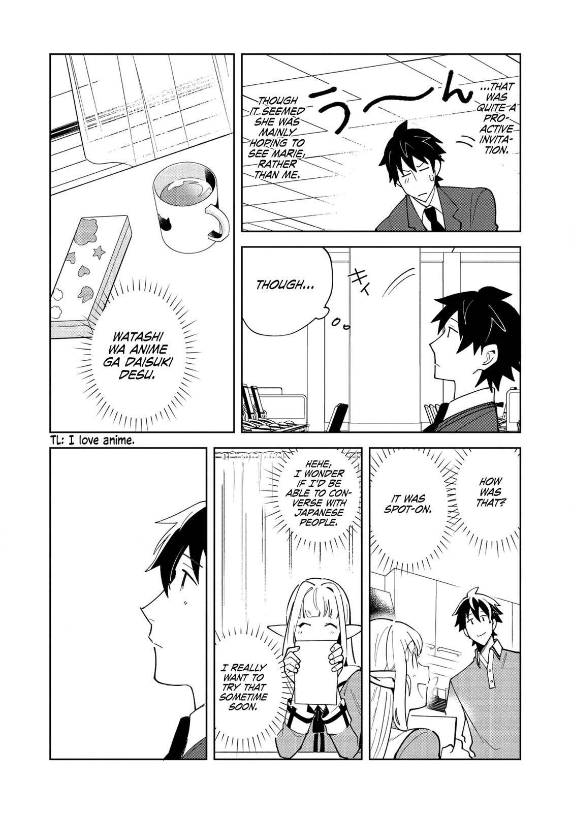 Nihon e Youkoso Elf-san Chap 16 - Next Chap 17