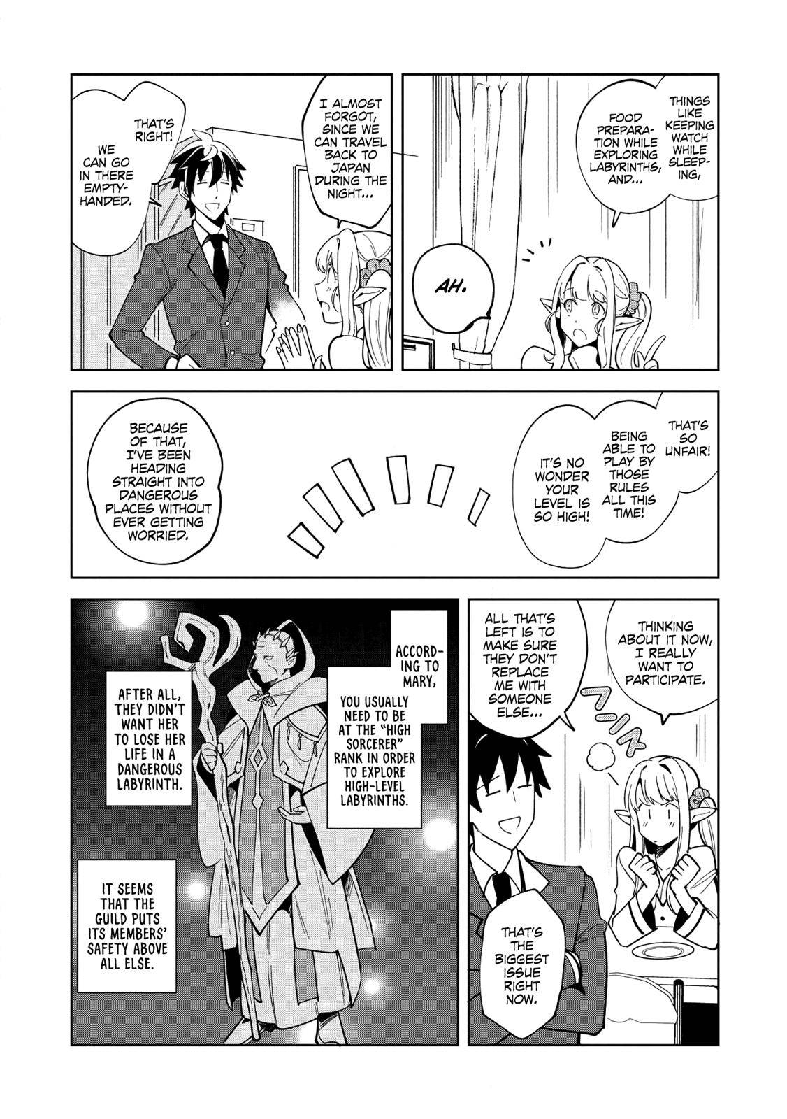 Nihon e Youkoso Elf-san Chap 16 - Next Chap 17