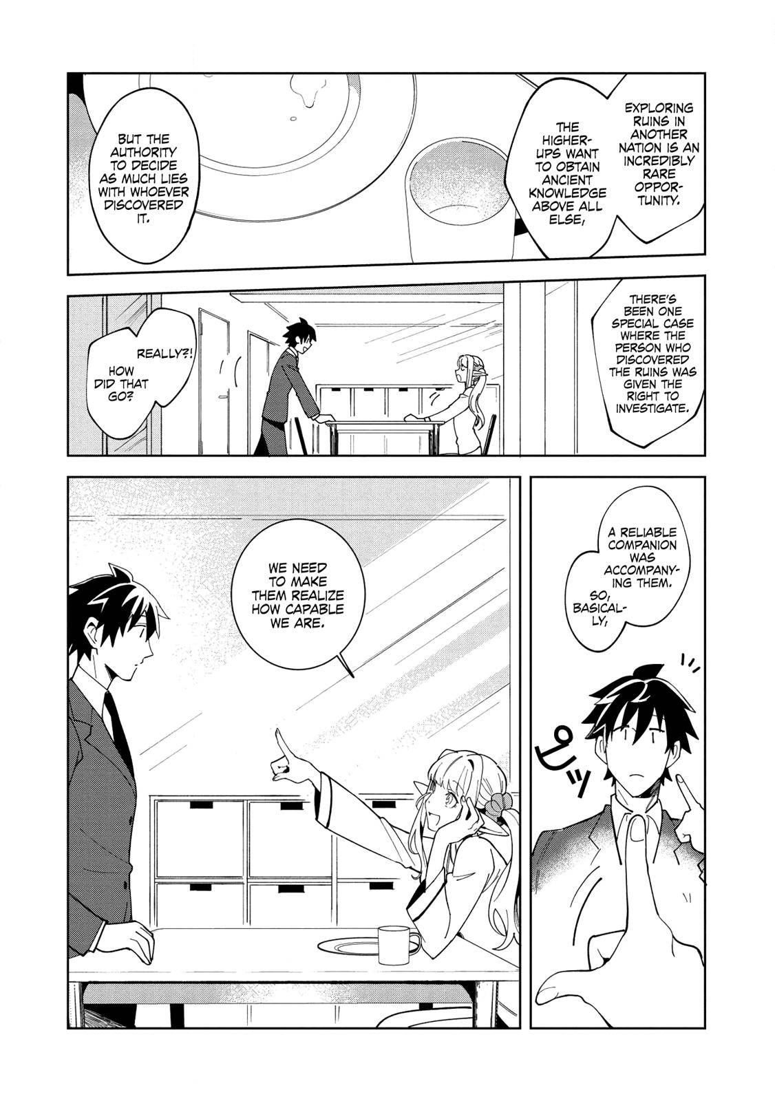 Nihon e Youkoso Elf-san Chap 16 - Next Chap 17