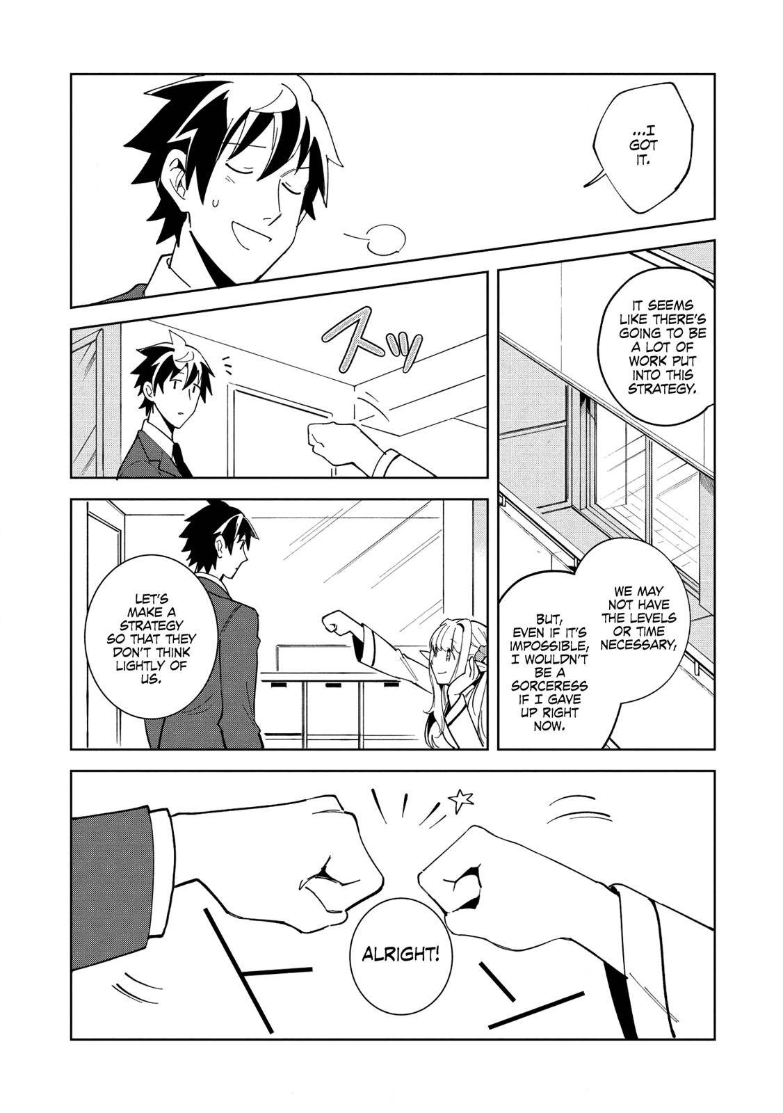 Nihon e Youkoso Elf-san Chap 16 - Next Chap 17