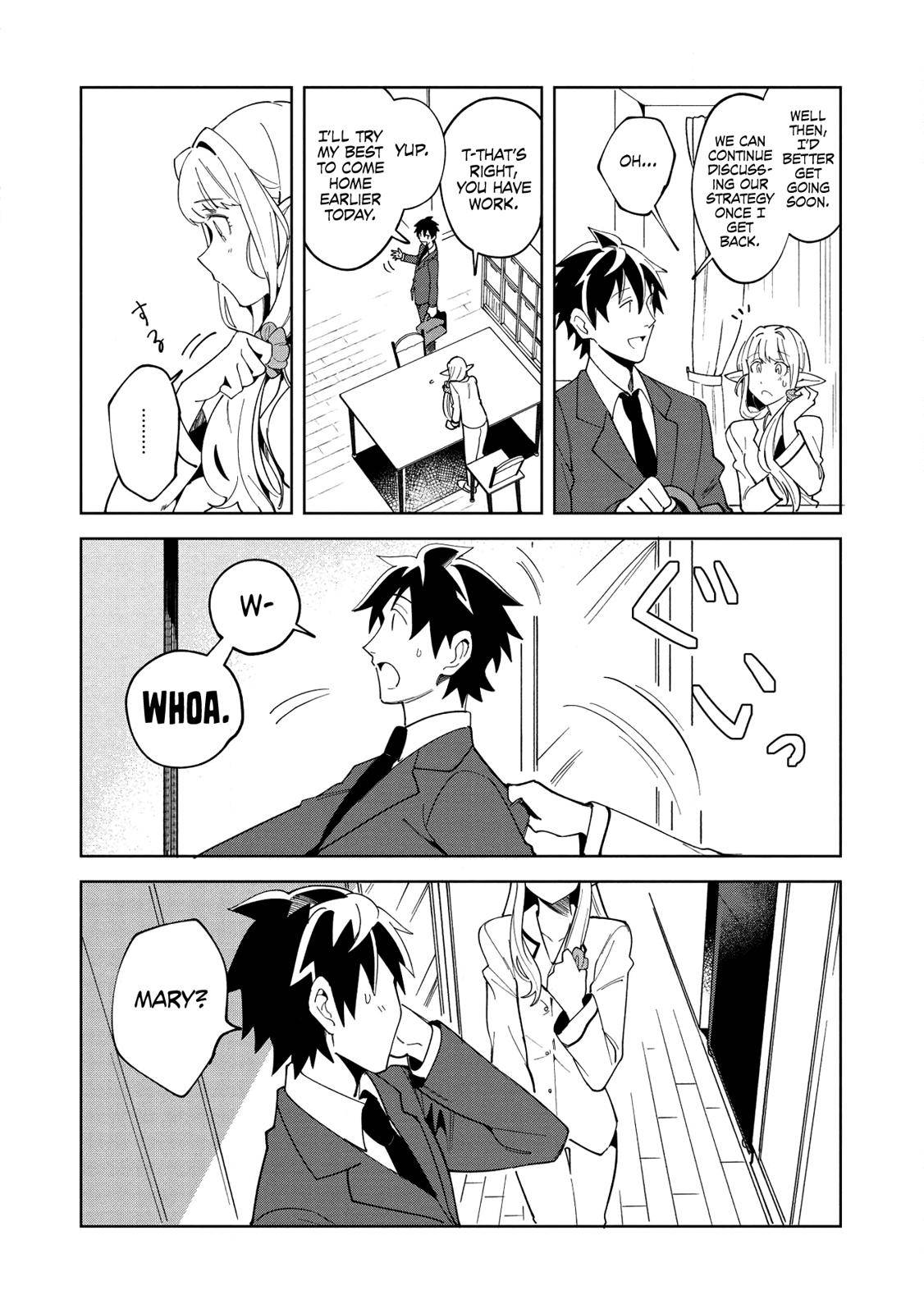 Nihon e Youkoso Elf-san Chap 16 - Next Chap 17