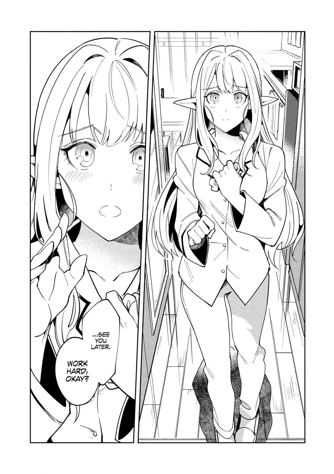 Nihon e Youkoso Elf-san Chap 16 - Next Chap 17