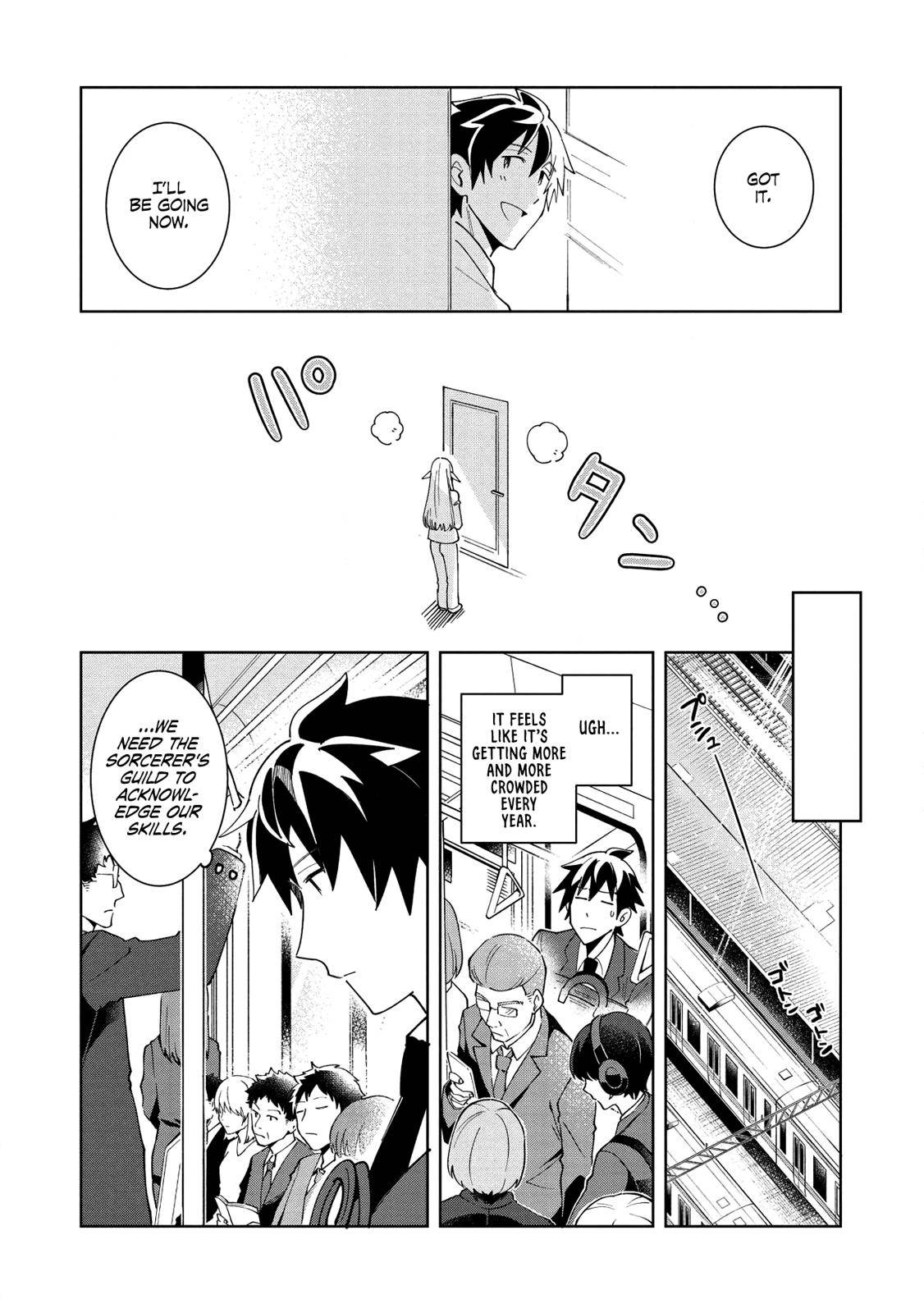 Nihon e Youkoso Elf-san Chap 16 - Next Chap 17
