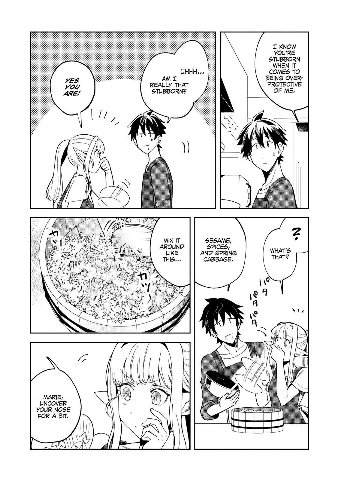Nihon e Youkoso Elf-san Chap 18 - Next Chap 19