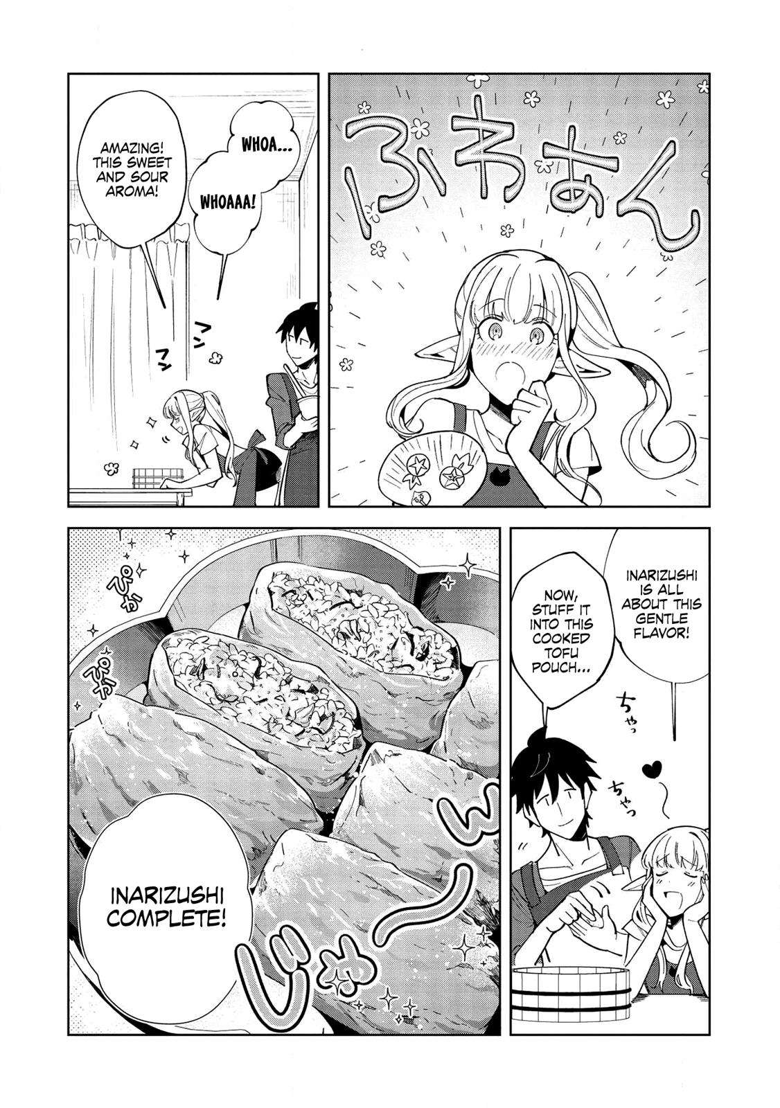 Nihon e Youkoso Elf-san Chap 18 - Next Chap 19