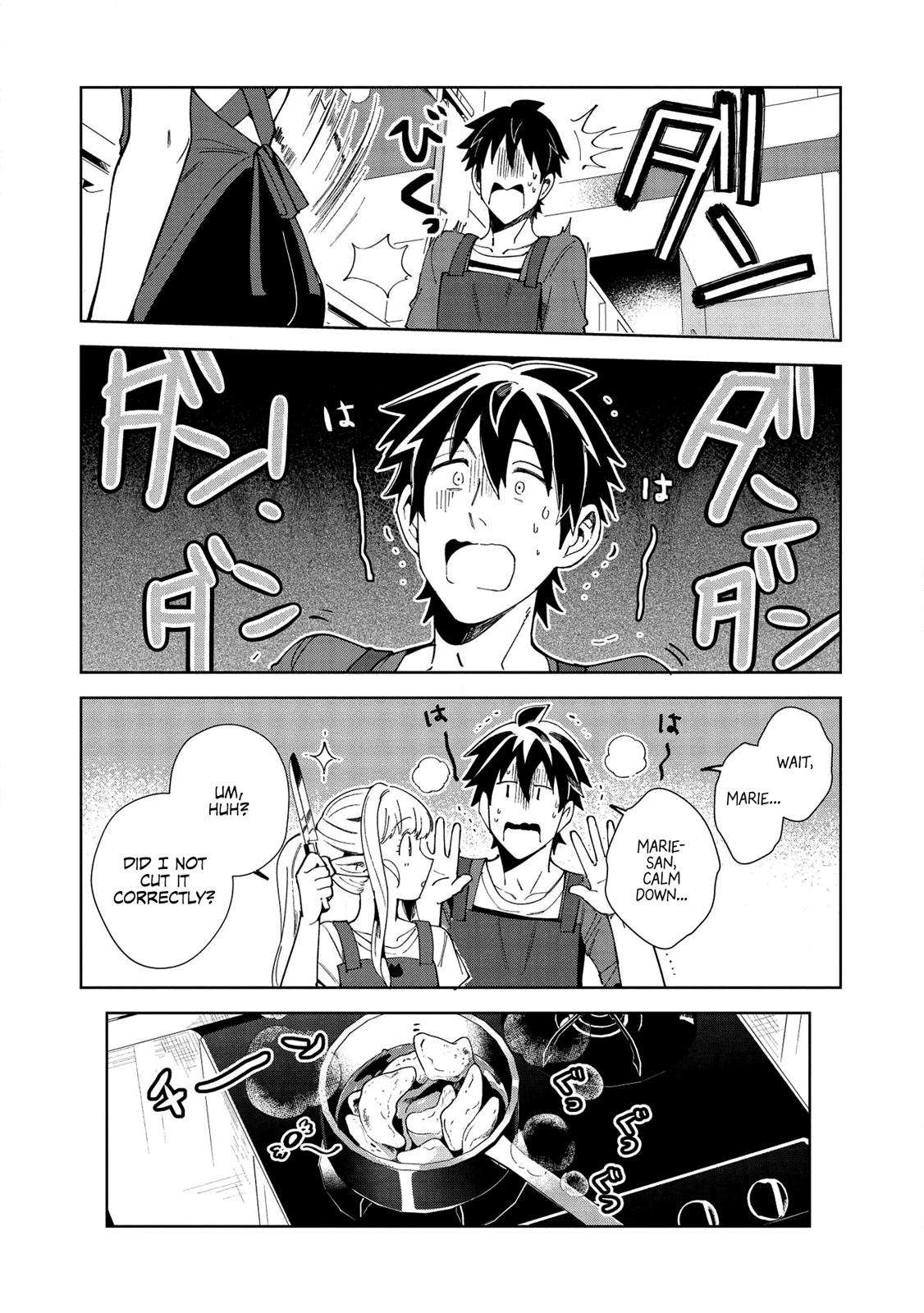 Nihon e Youkoso Elf-san Chap 18 - Next Chap 19