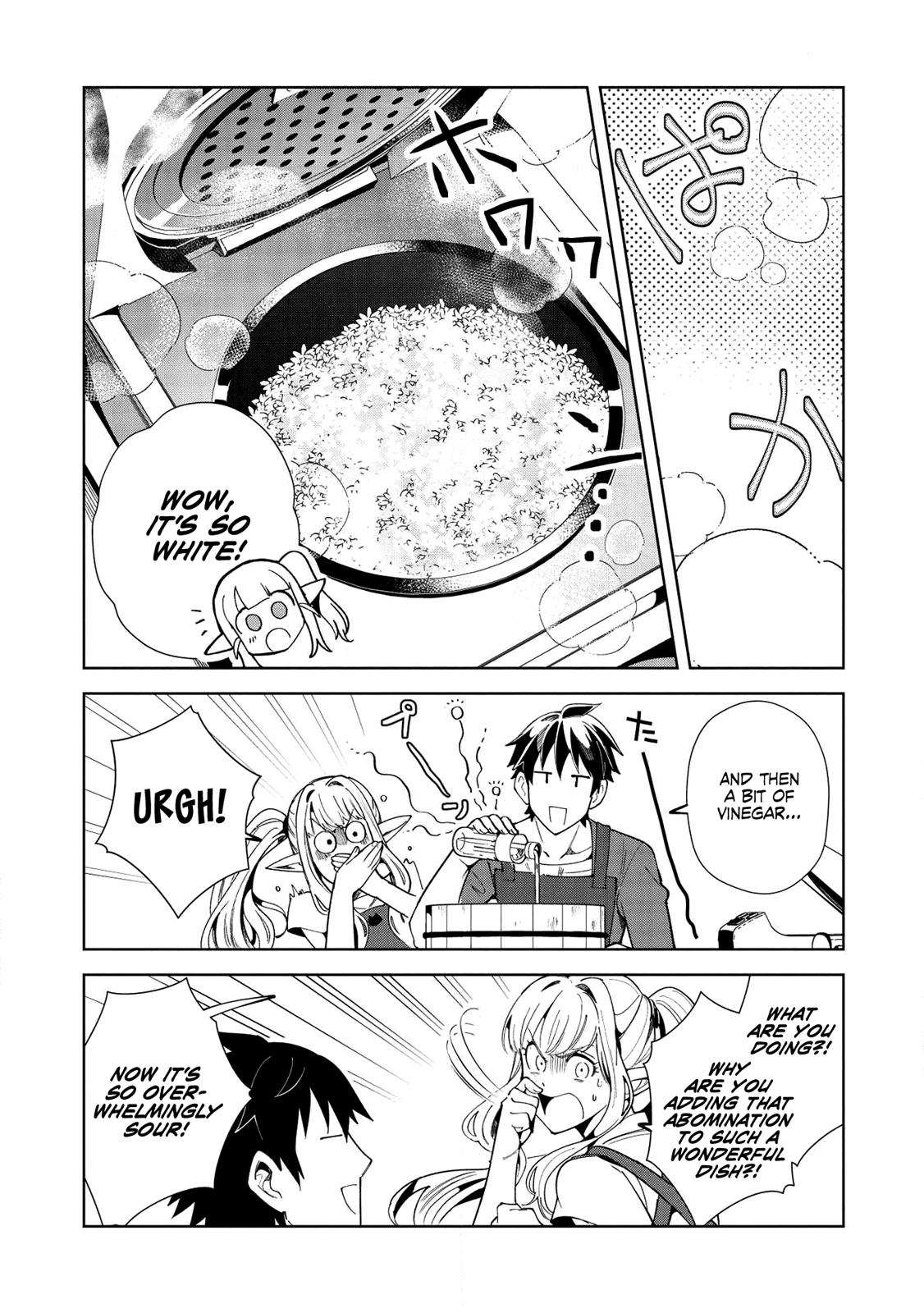 Nihon e Youkoso Elf-san Chap 18 - Next Chap 19