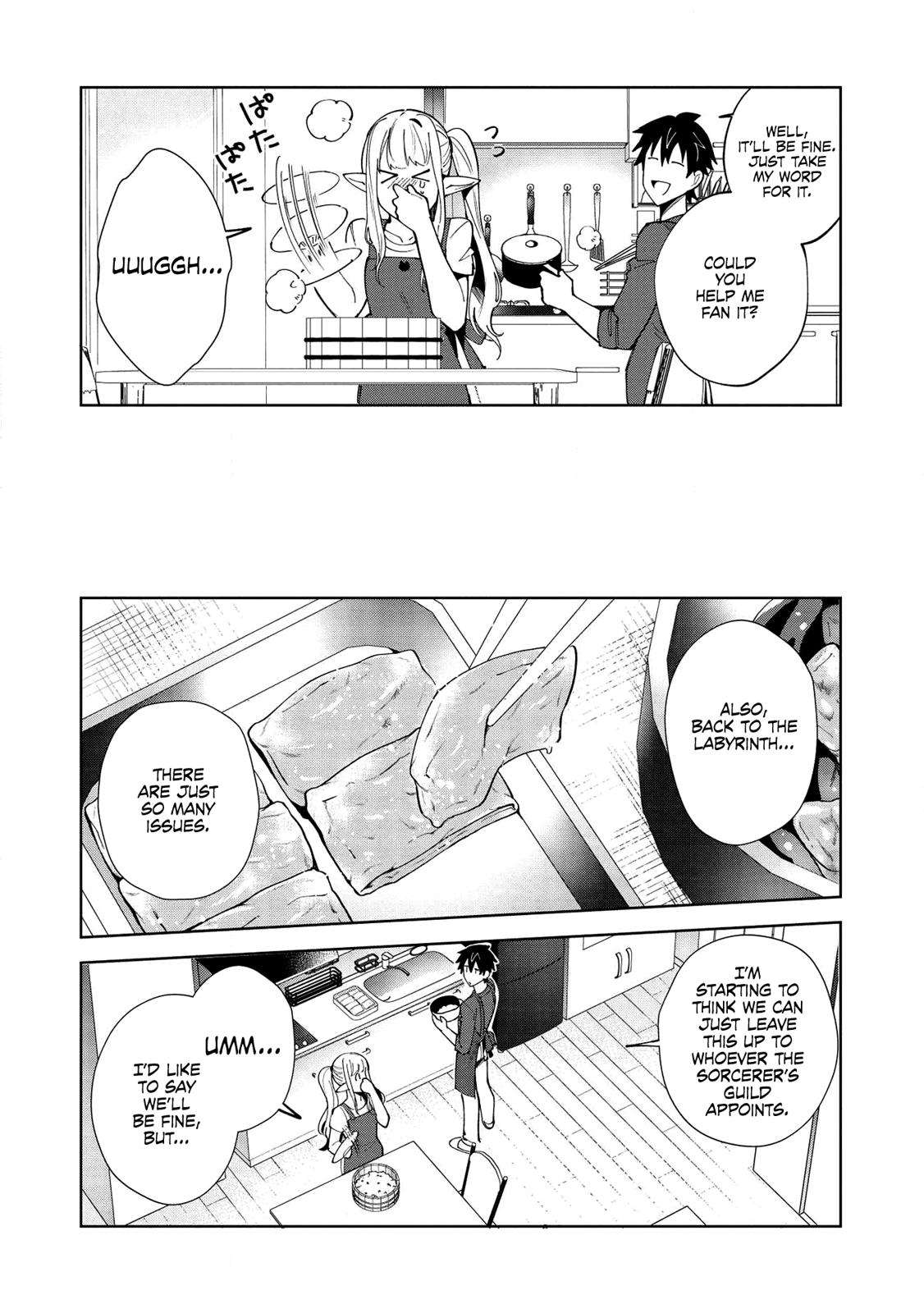 Nihon e Youkoso Elf-san Chap 18 - Next Chap 19