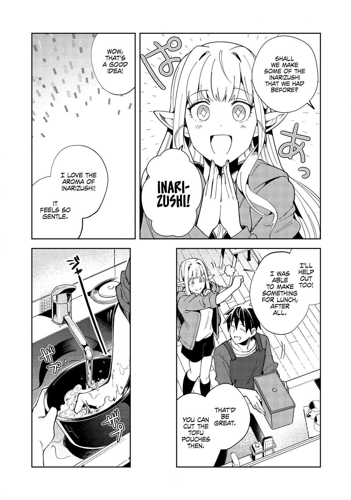 Nihon e Youkoso Elf-san Chap 18 - Next Chap 19