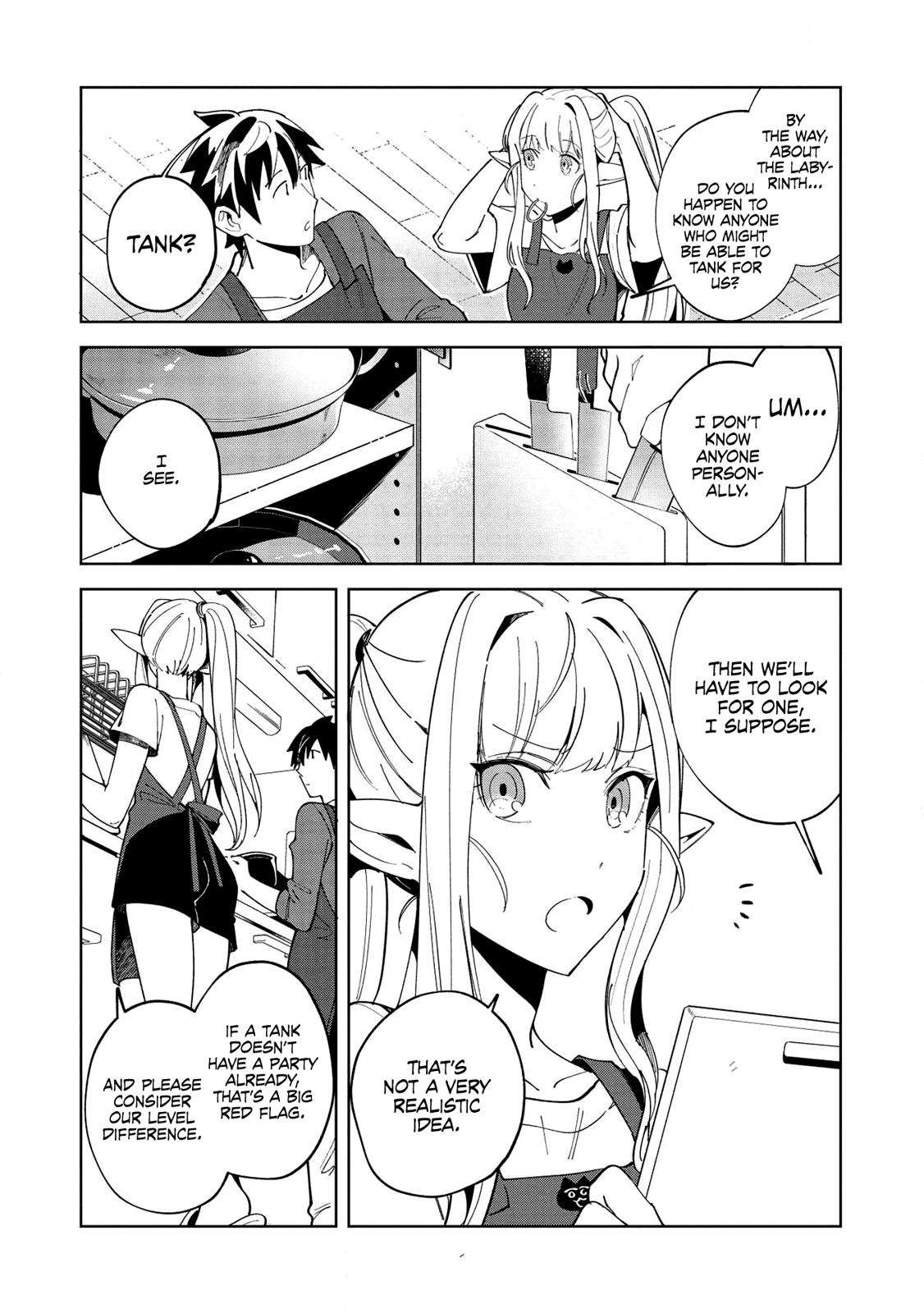 Nihon e Youkoso Elf-san Chap 18 - Next Chap 19