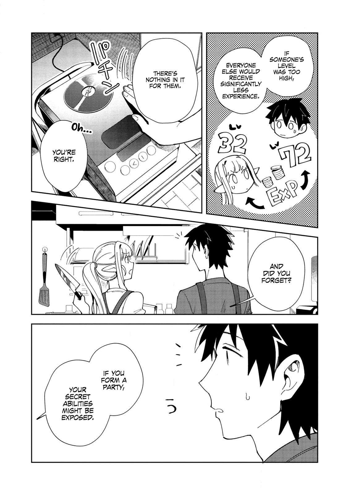 Nihon e Youkoso Elf-san Chap 18 - Next Chap 19