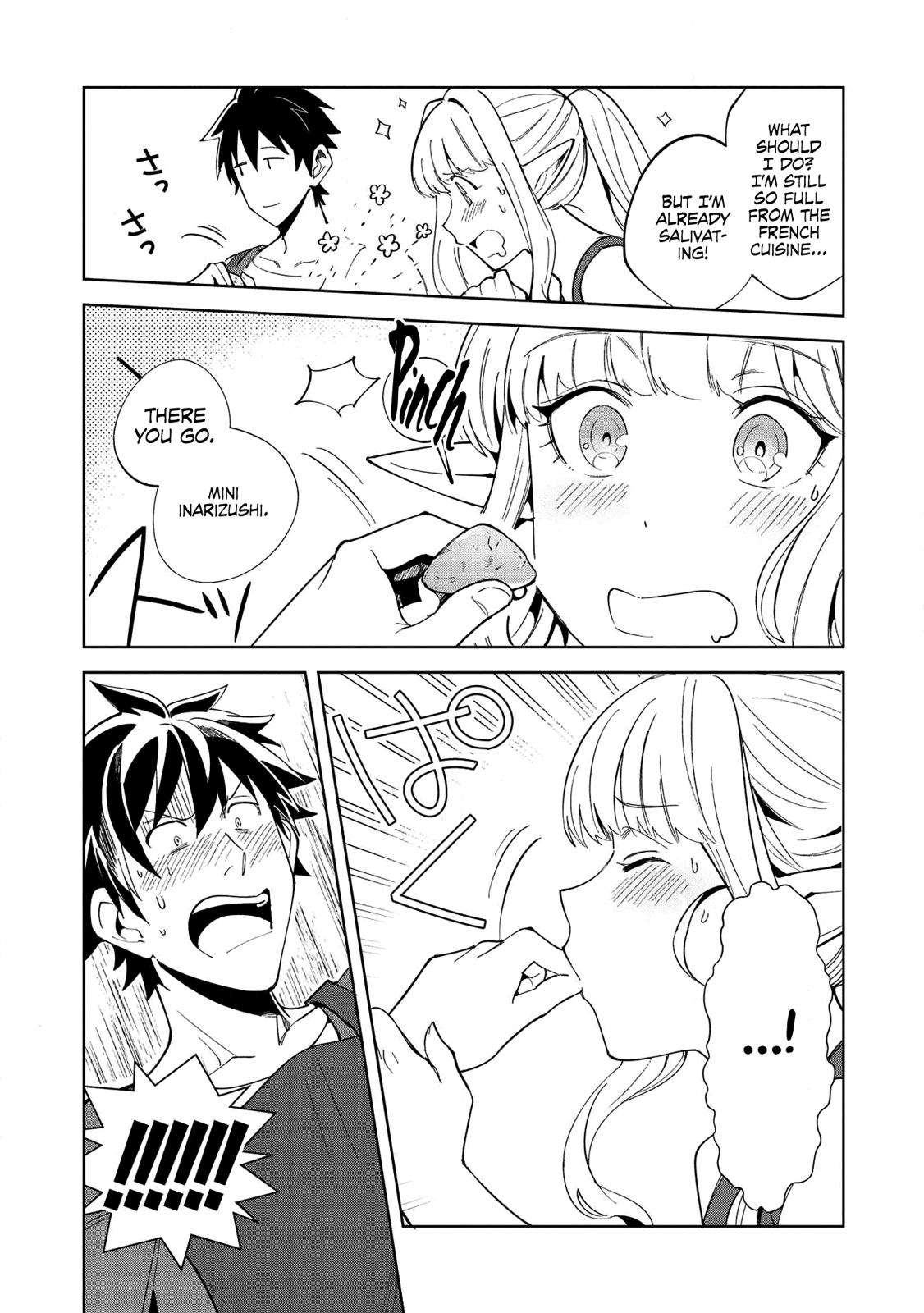 Nihon e Youkoso Elf-san Chap 18 - Next Chap 19