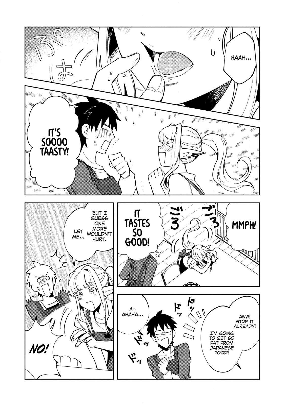 Nihon e Youkoso Elf-san Chap 18 - Next Chap 19