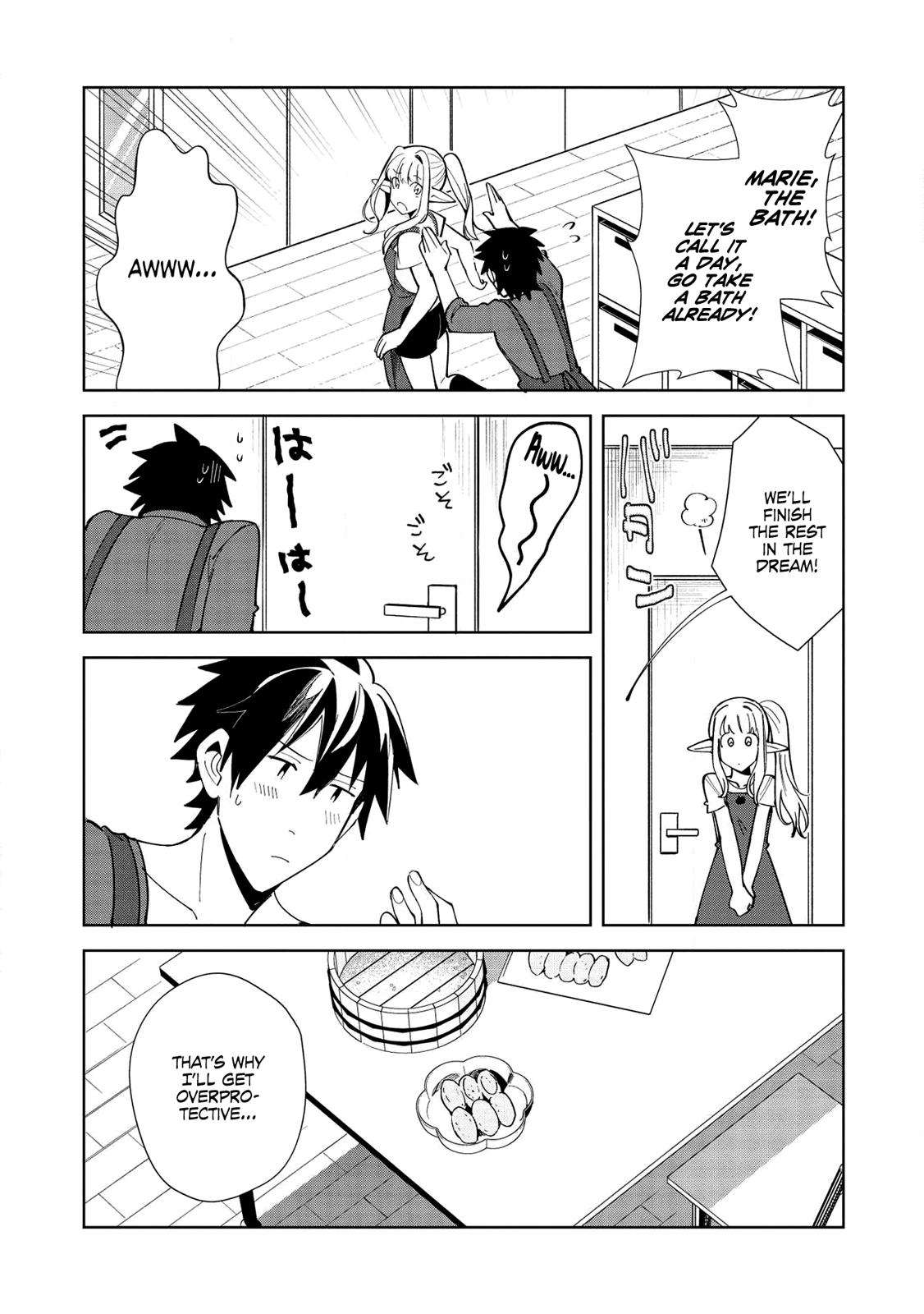 Nihon e Youkoso Elf-san Chap 18 - Next Chap 19