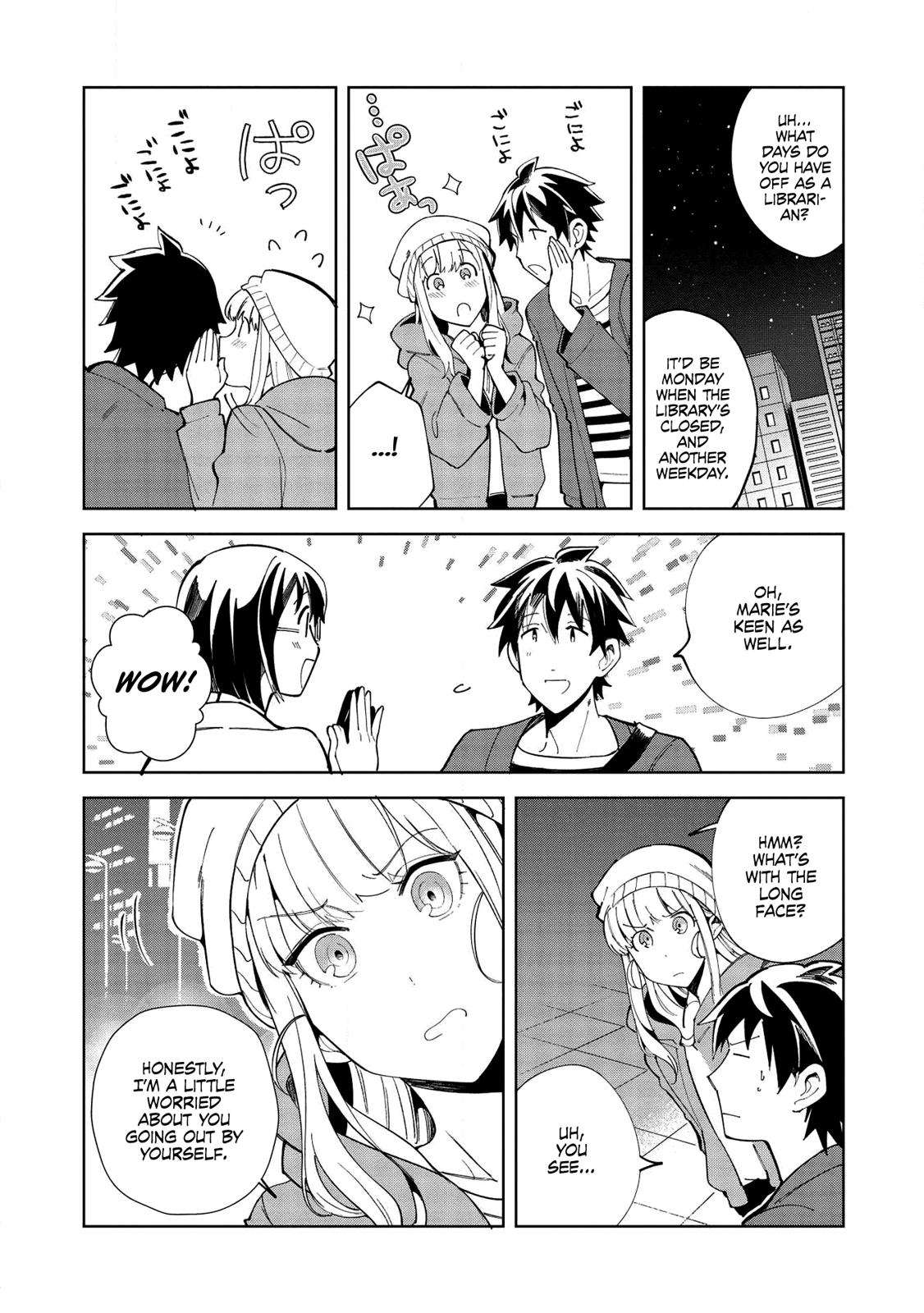 Nihon e Youkoso Elf-san Chap 18 - Next Chap 19