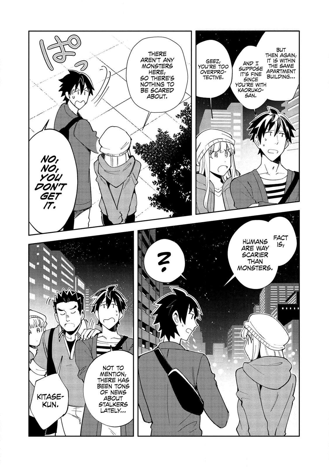 Nihon e Youkoso Elf-san Chap 18 - Next Chap 19