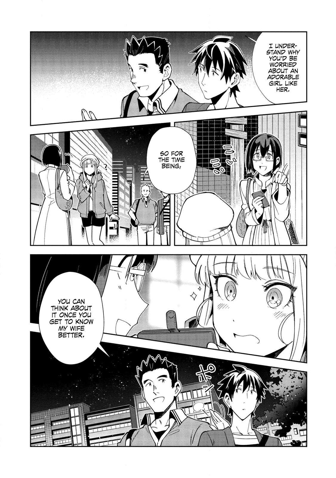 Nihon e Youkoso Elf-san Chap 18 - Next Chap 19