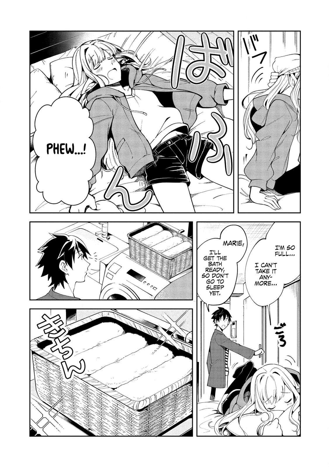 Nihon e Youkoso Elf-san Chap 18 - Next Chap 19
