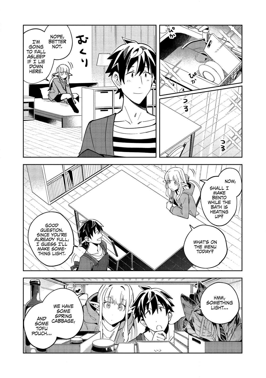 Nihon e Youkoso Elf-san Chap 18 - Next Chap 19