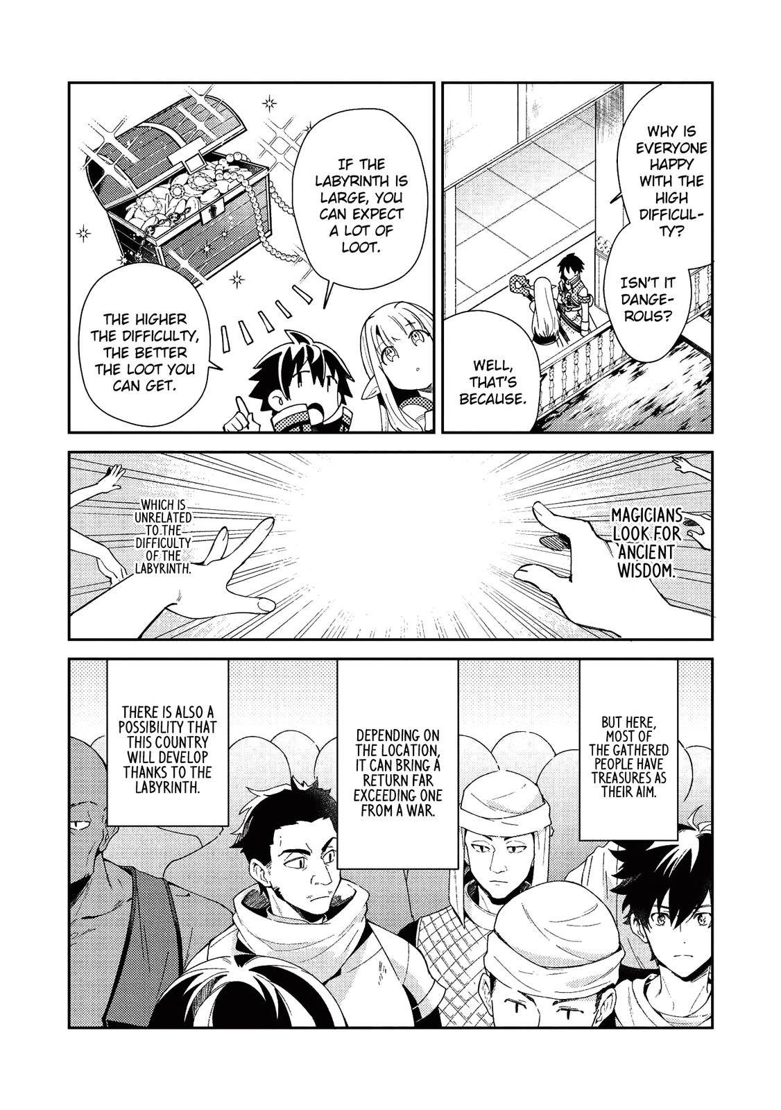 Nihon e Youkoso Elf-san Chap 19 - Next Chap 20