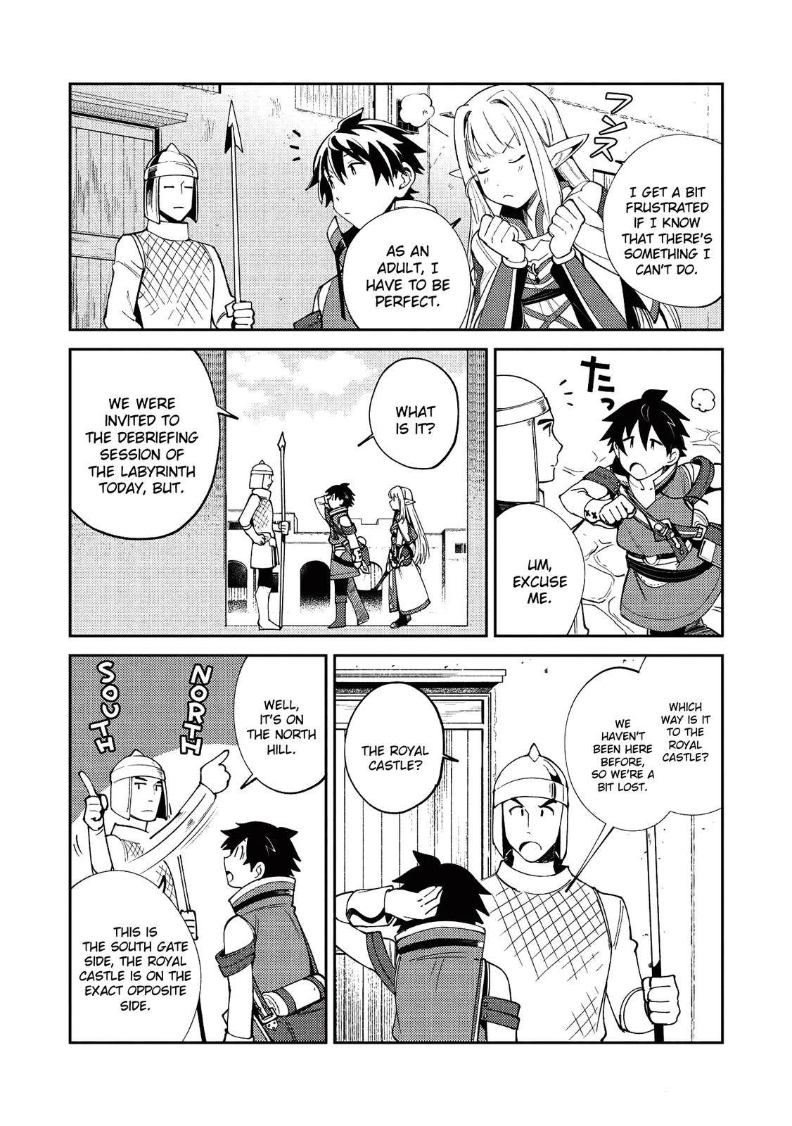 Nihon e Youkoso Elf-san Chap 19 - Next Chap 20