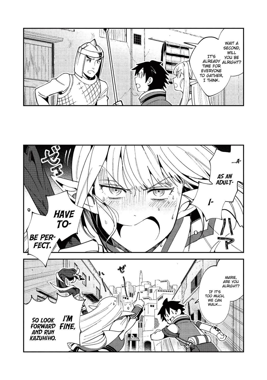 Nihon e Youkoso Elf-san Chap 19 - Next Chap 20