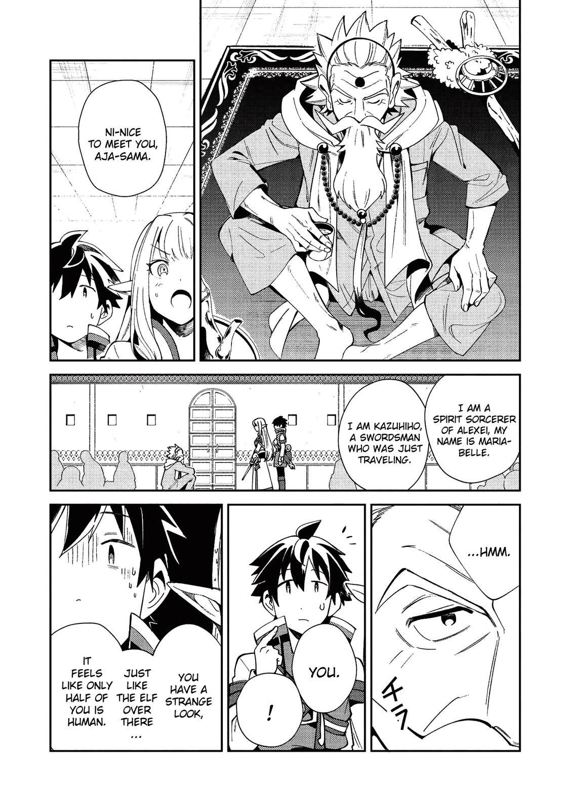 Nihon e Youkoso Elf-san Chap 19 - Next Chap 20