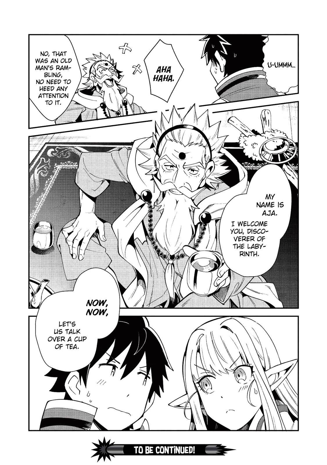 Nihon e Youkoso Elf-san Chap 19 - Next Chap 20