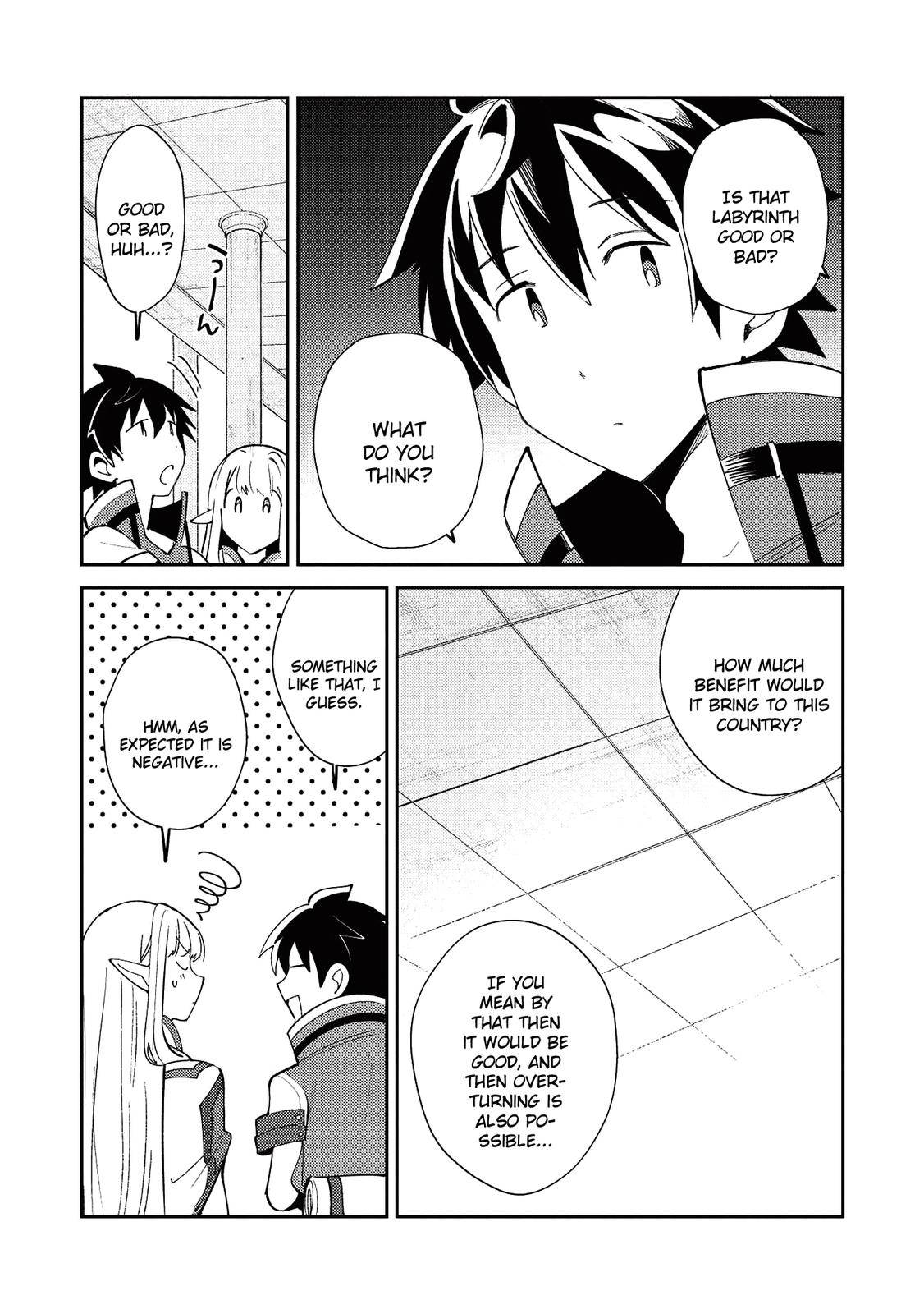 Nihon e Youkoso Elf-san Chap 19 - Next Chap 20
