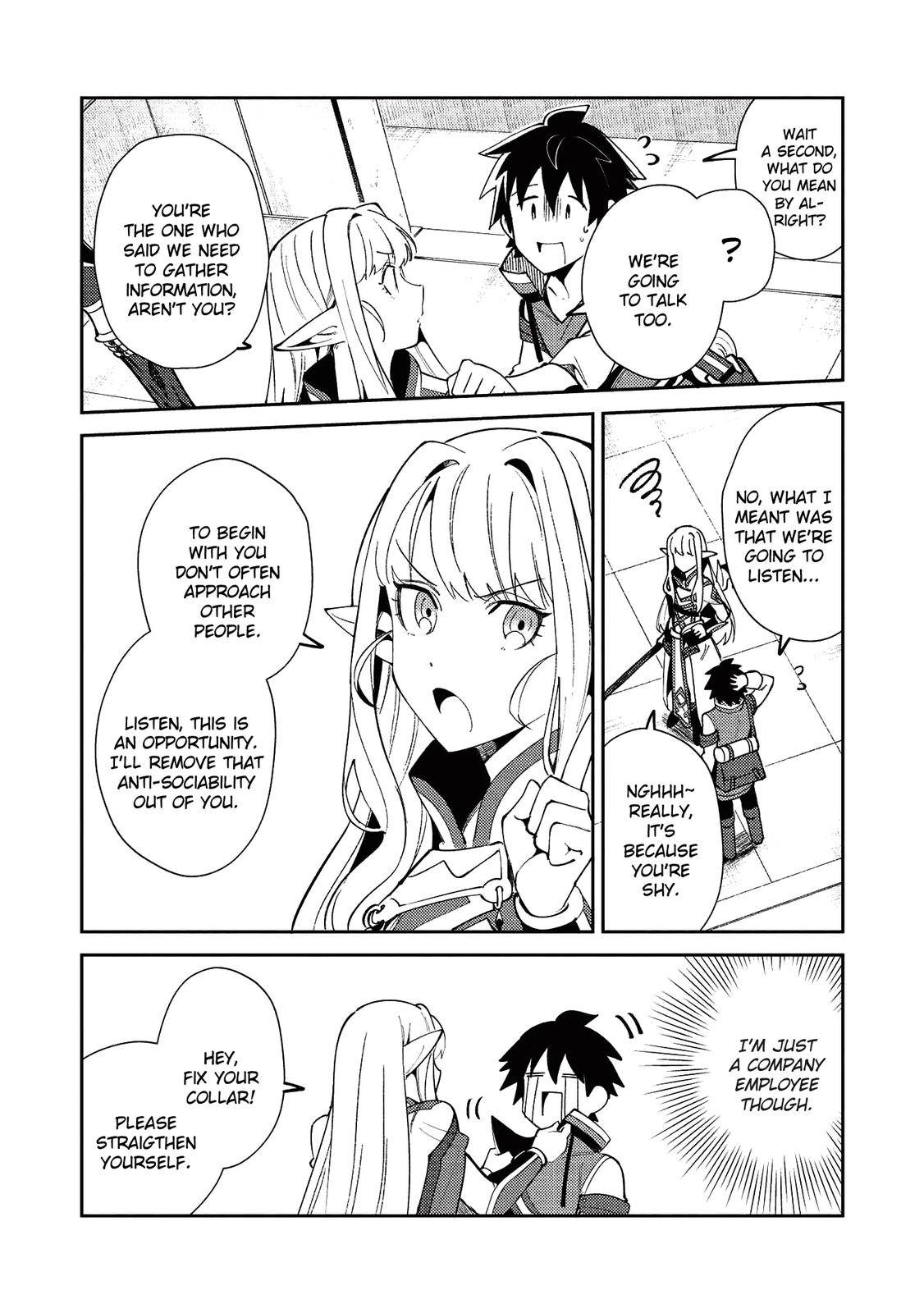 Nihon e Youkoso Elf-san Chap 19 - Next Chap 20