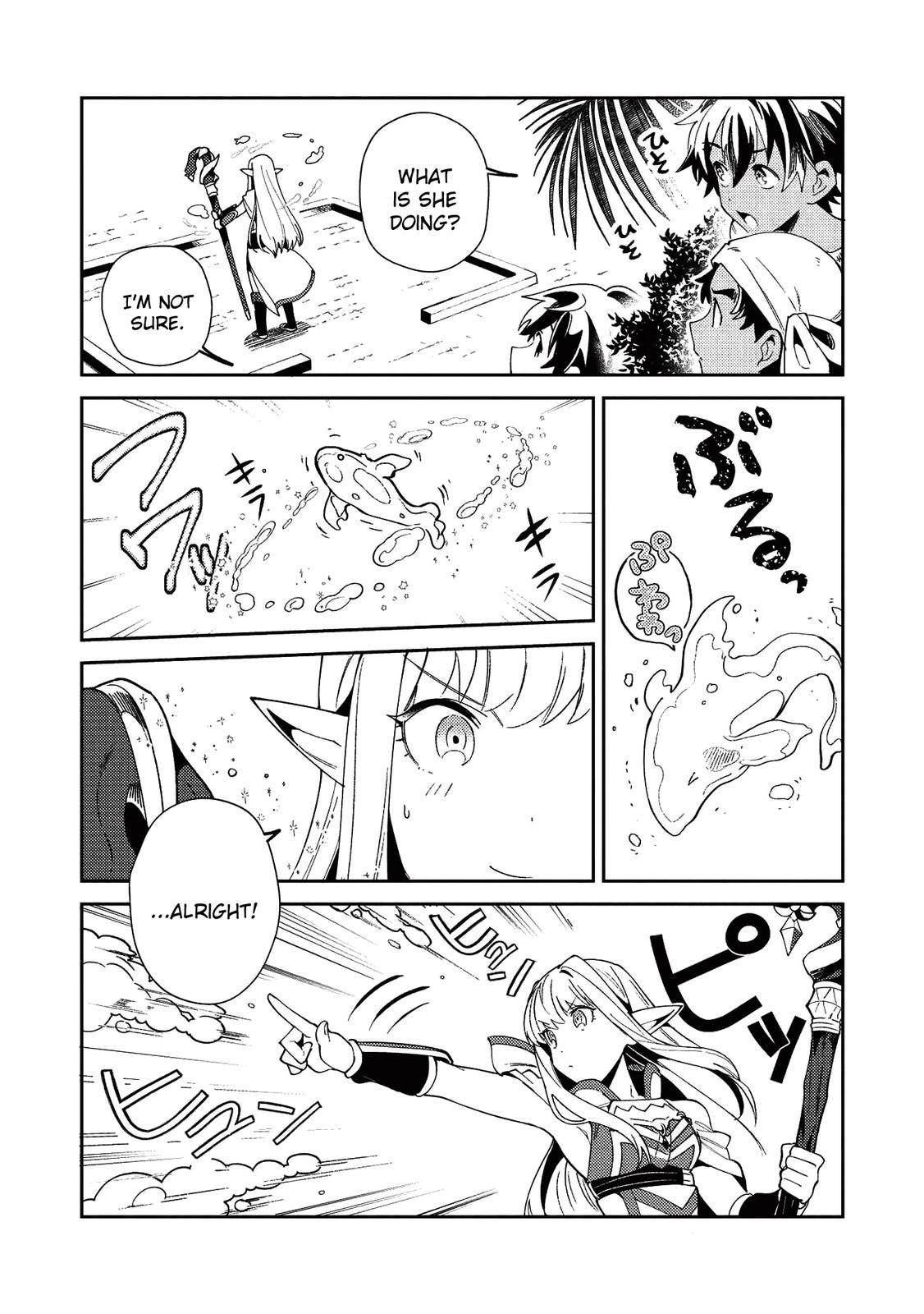 Nihon e Youkoso Elf-san Chap 19 - Next Chap 20