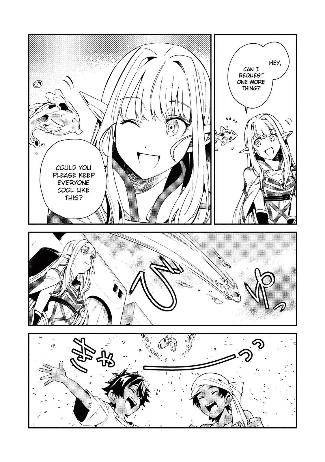 Nihon e Youkoso Elf-san Chap 19 - Next Chap 20