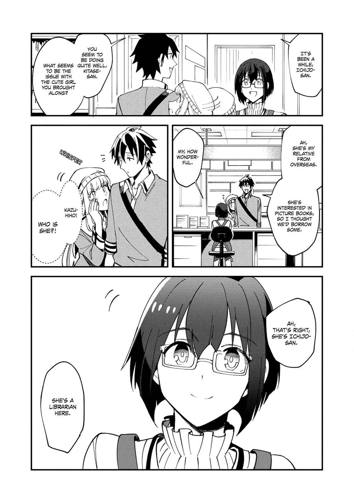 Nihon e Youkoso Elf-san Chap 10 - Next Chap 11
