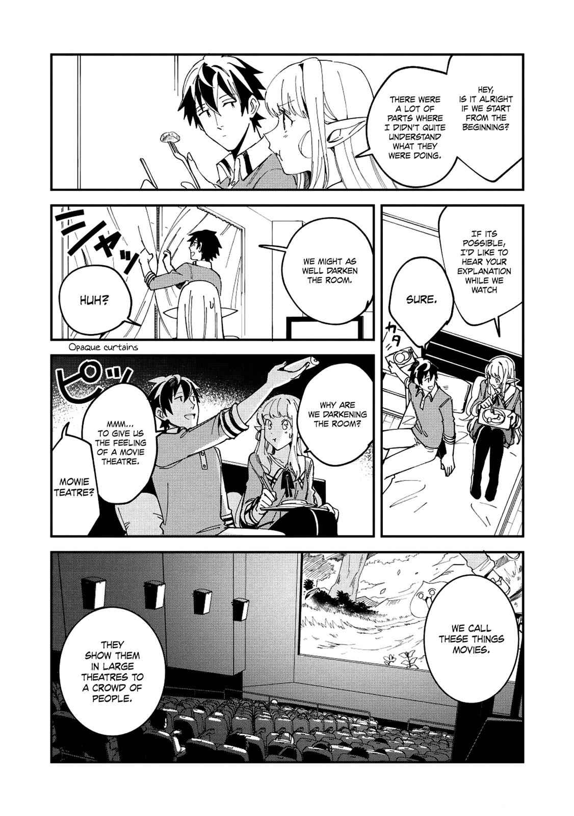 Nihon e Youkoso Elf-san Chap 10 - Next Chap 11