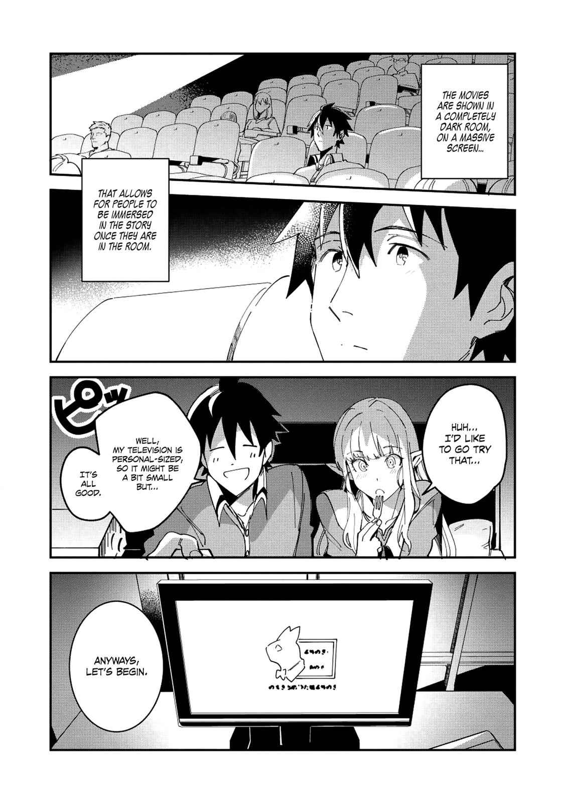 Nihon e Youkoso Elf-san Chap 10 - Next Chap 11