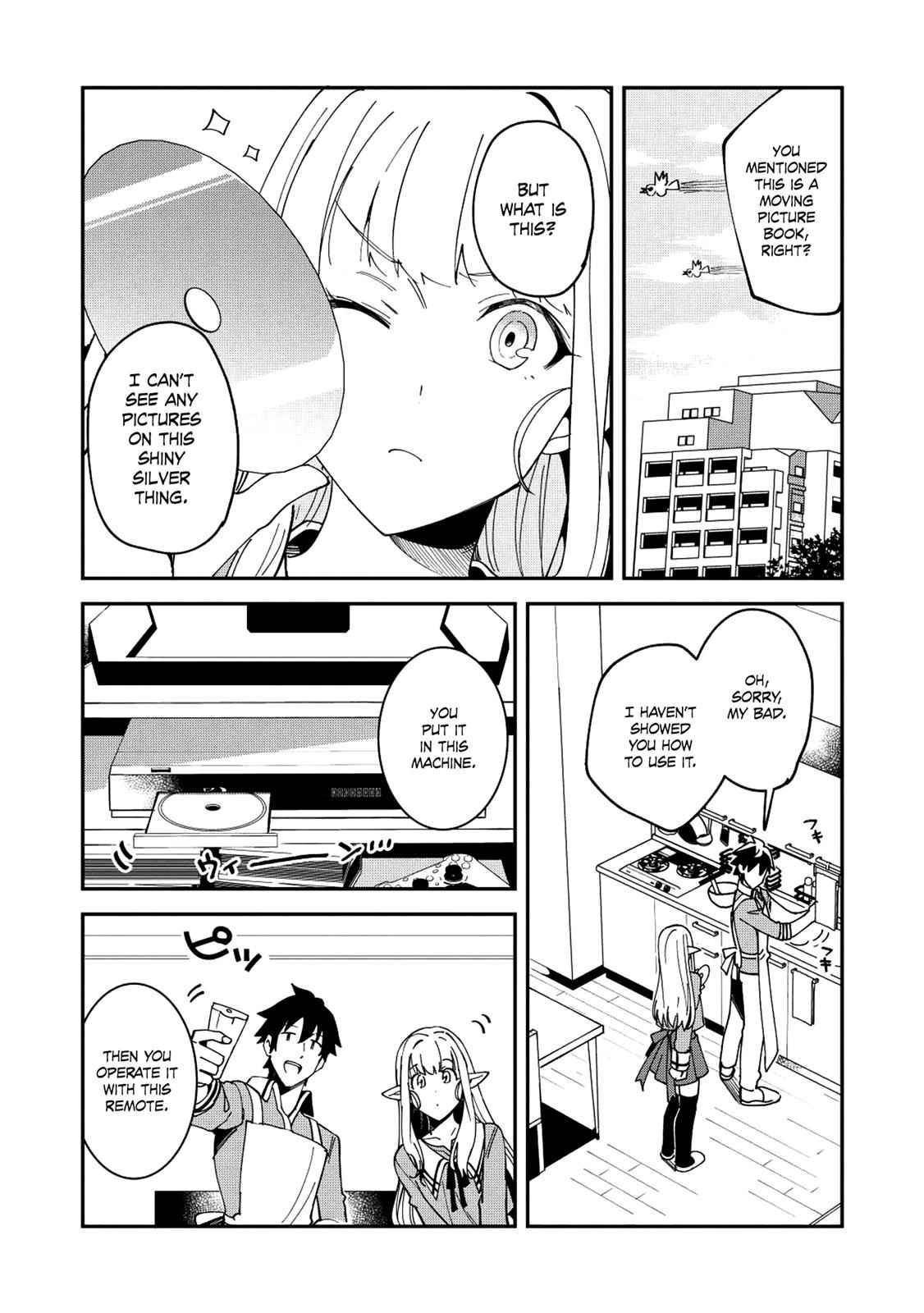 Nihon e Youkoso Elf-san Chap 10 - Next Chap 11