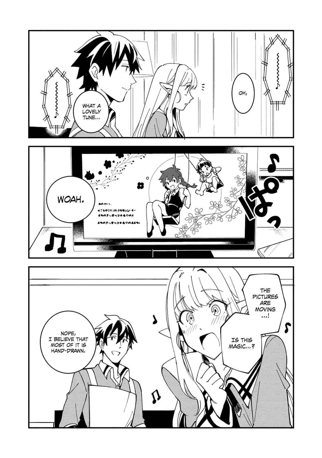Nihon e Youkoso Elf-san Chap 10 - Next Chap 11