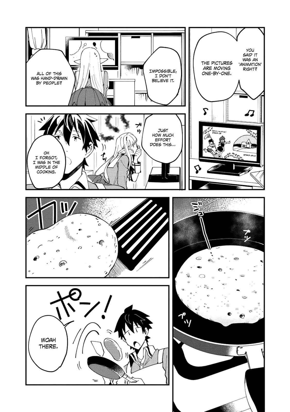 Nihon e Youkoso Elf-san Chap 10 - Next Chap 11