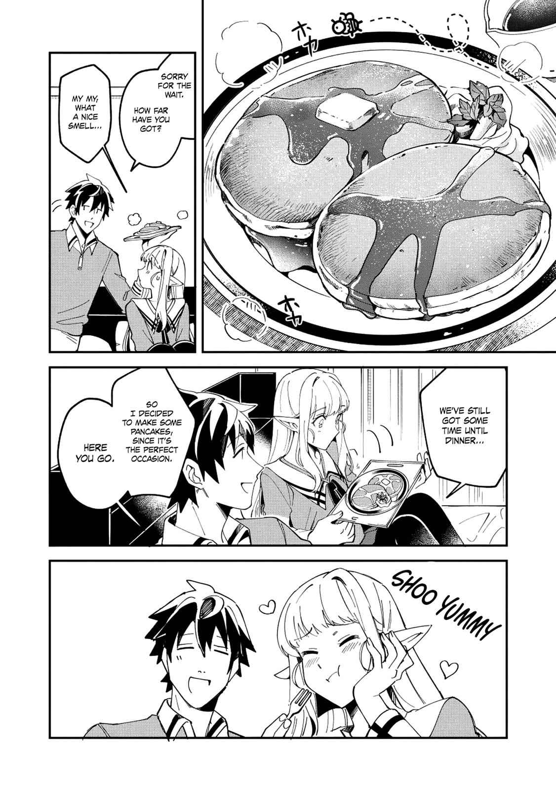 Nihon e Youkoso Elf-san Chap 10 - Next Chap 11