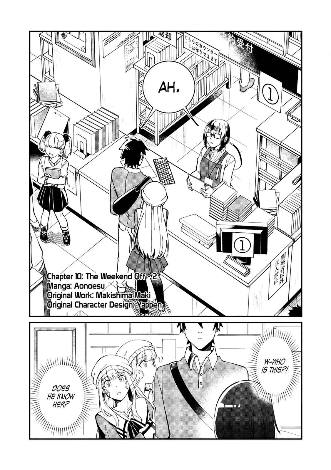Nihon e Youkoso Elf-san Chap 10 - Next Chap 11
